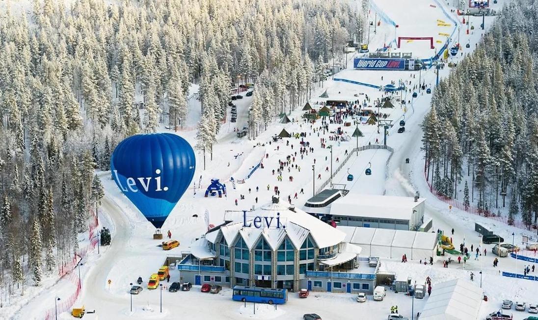 Levi Tunturinlaita A4, Ski-In Ski-Out 3Xbedroom Exterior foto